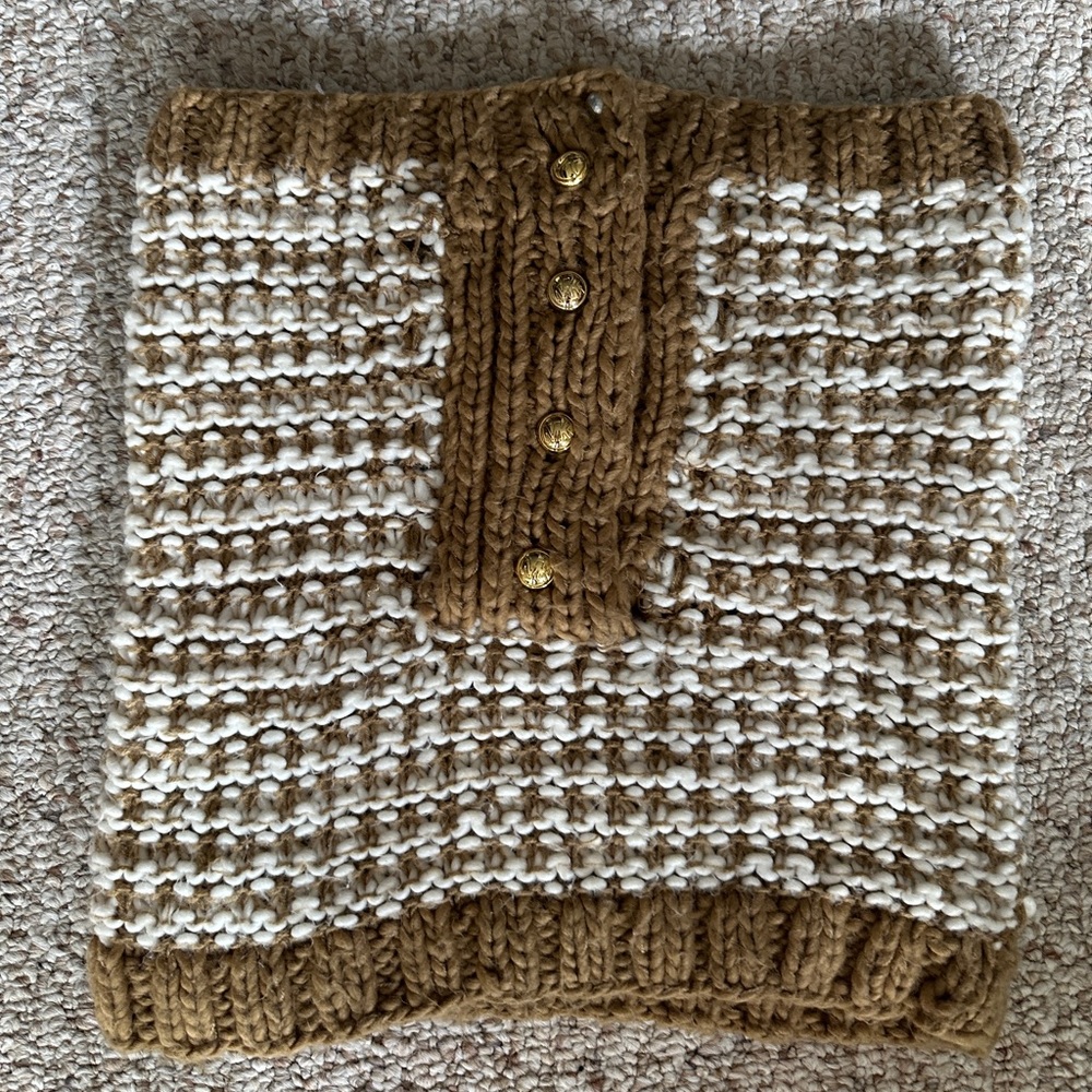 Michael Kors Circle Knit Scarf